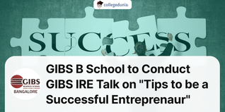 GIBS Business School to Conduct GIBS IRE Talk on November 7; Check Details Here